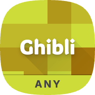 Ghibli Any logo