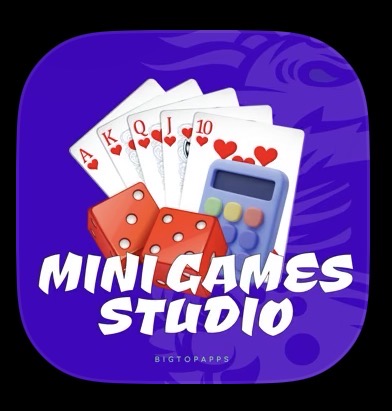 Mini Games Studio on the App Store logo