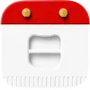 Hibi Calendar: Daily Journal App logo