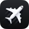 Flighty Airports Meltdown Map logo