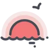 LiveSunset logo