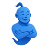 Start With Genie logo