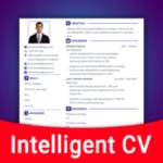 Intelligent CV - Free Resume builder & CV Maker logo
