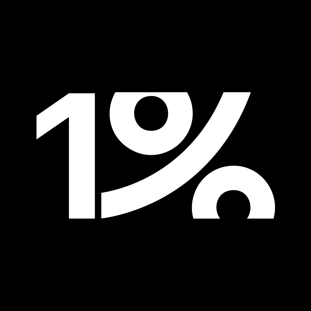 1% Better logo