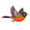 Birdieflies logo