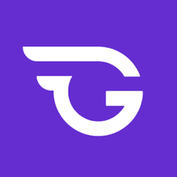Glitchy logo