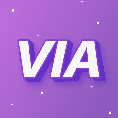 VIA logo