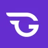 Glitchy logo