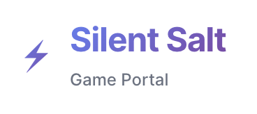 Silent Salt logo