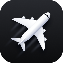 Flighty Airports Meltdown Map logo