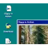 Clippy Desktop Assistant logo