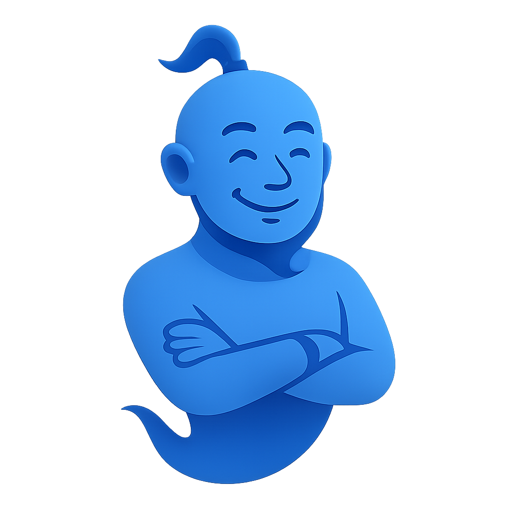 Start With Genie logo