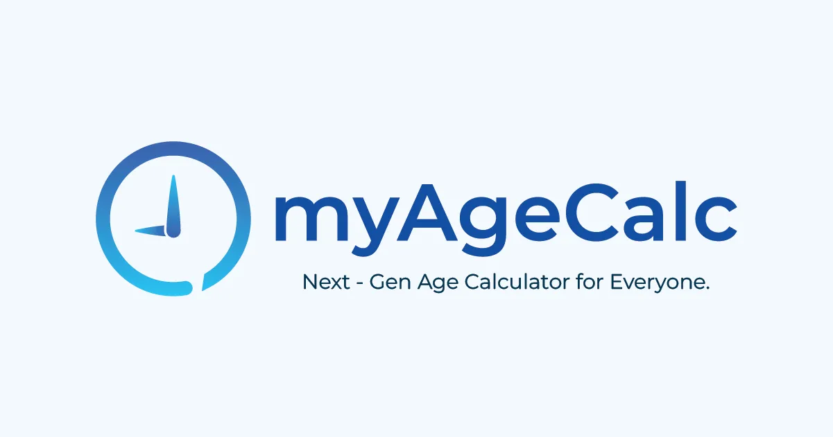 Age Calculator - Calculate Your Exact Age | MyAgeC – Use our free online age calculator to find your exact age in