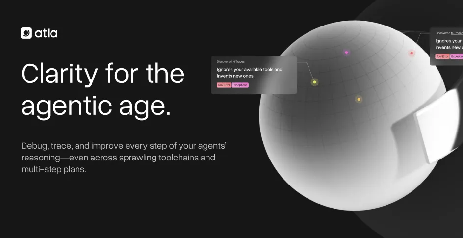 Atla AI – AI agent evaluation and improvement platform