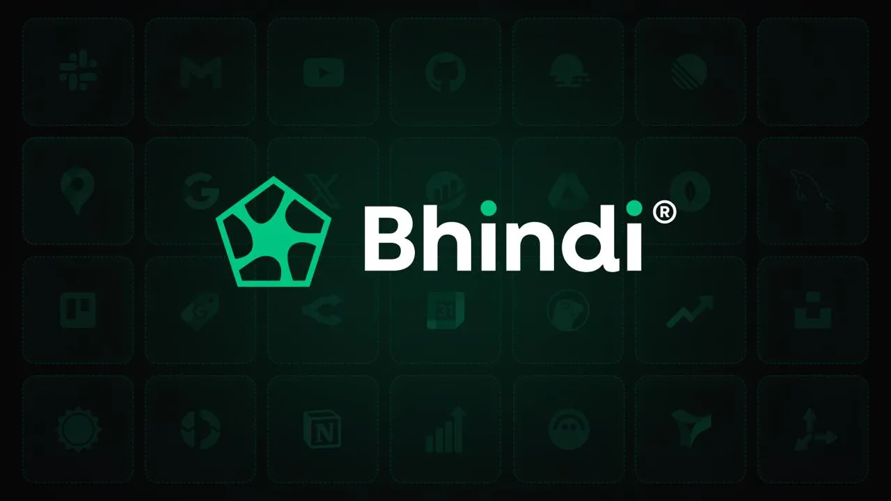 Bhindi – Where text becomes action across 300 platforms
