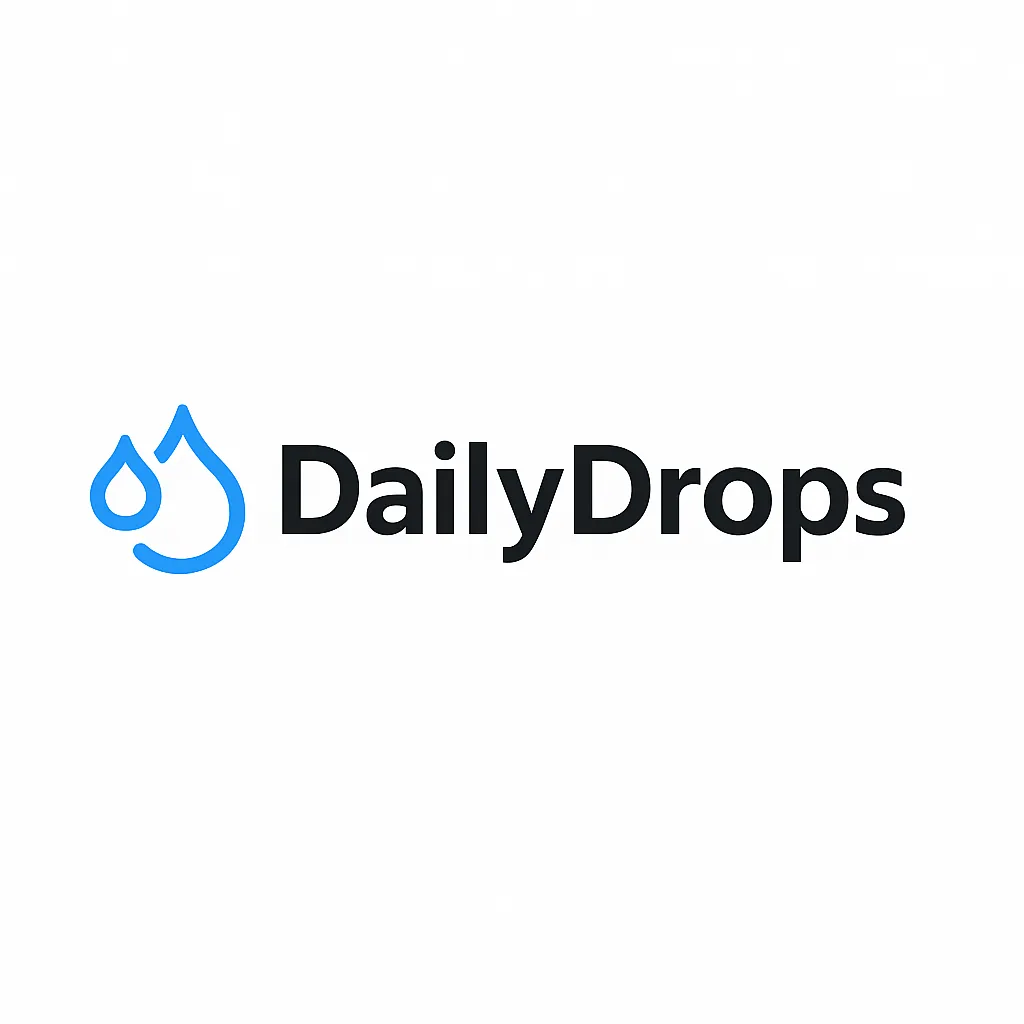 DailyDrops – Curated AI, Tech & Business News – Get your Daily Drop: curated AI, tech and business insights