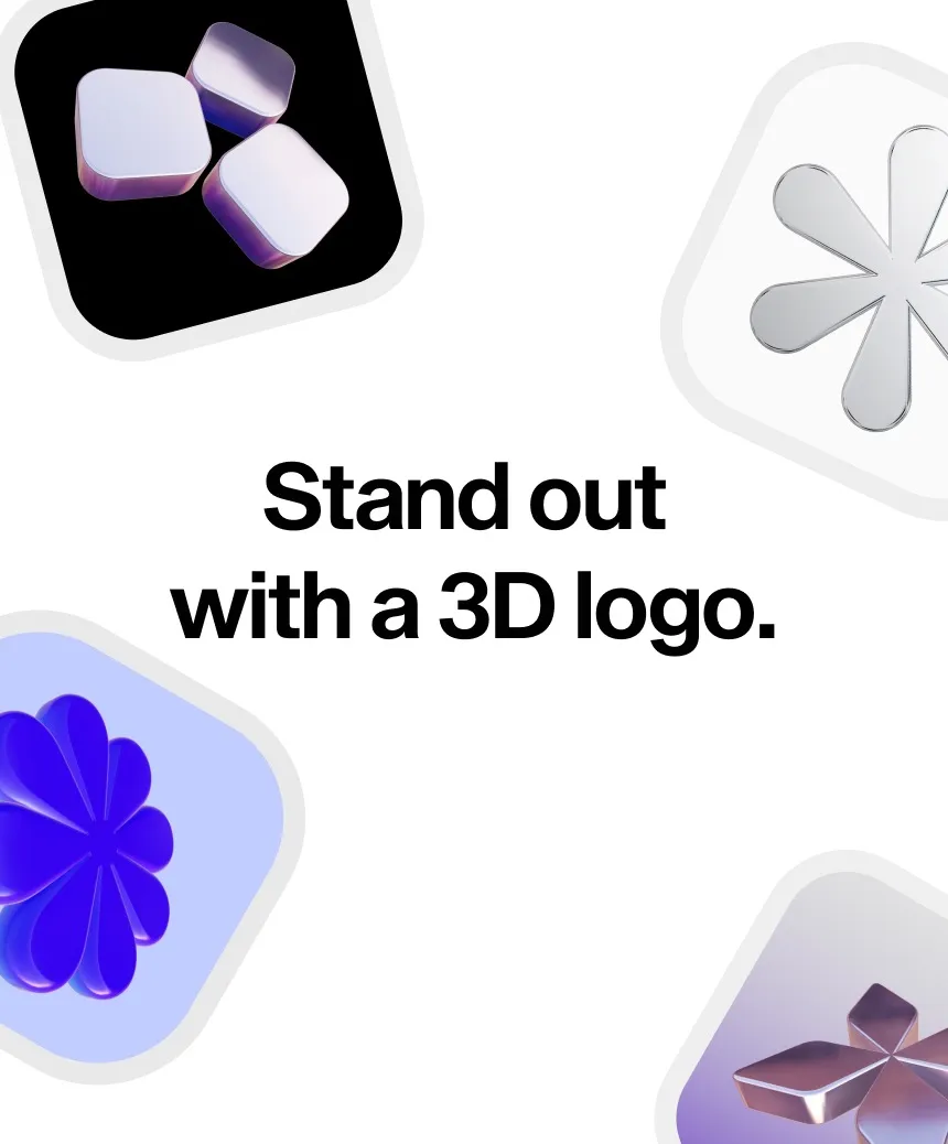 Formia – Convert 2D SVG logos into stunning 3D designs