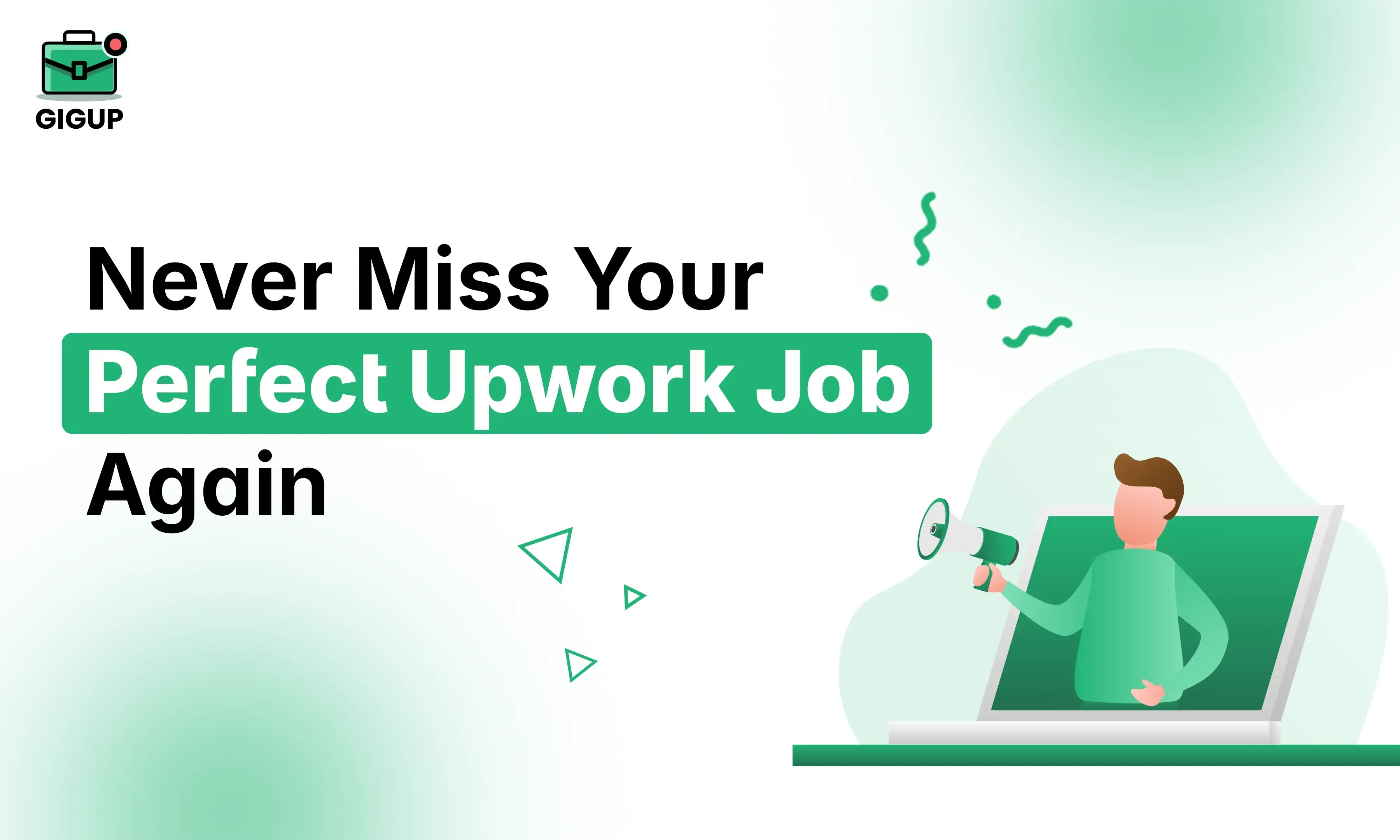 GigUp – AI-powered Upwork job alerts that never miss opportunities