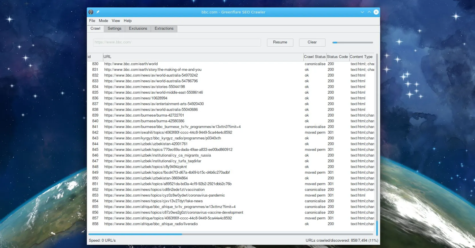 Greenflare – Free open-source SEO crawler for technical site audits