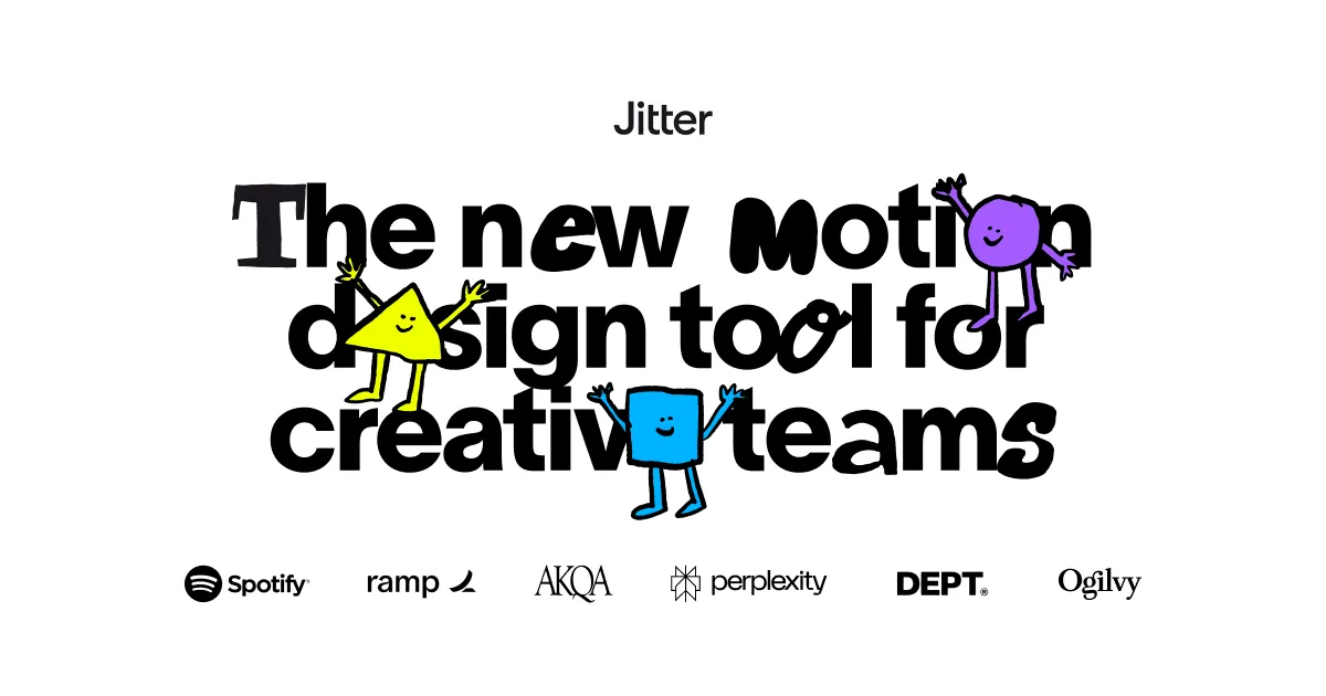 Jitter – Create marketing animations without After Effects complexity