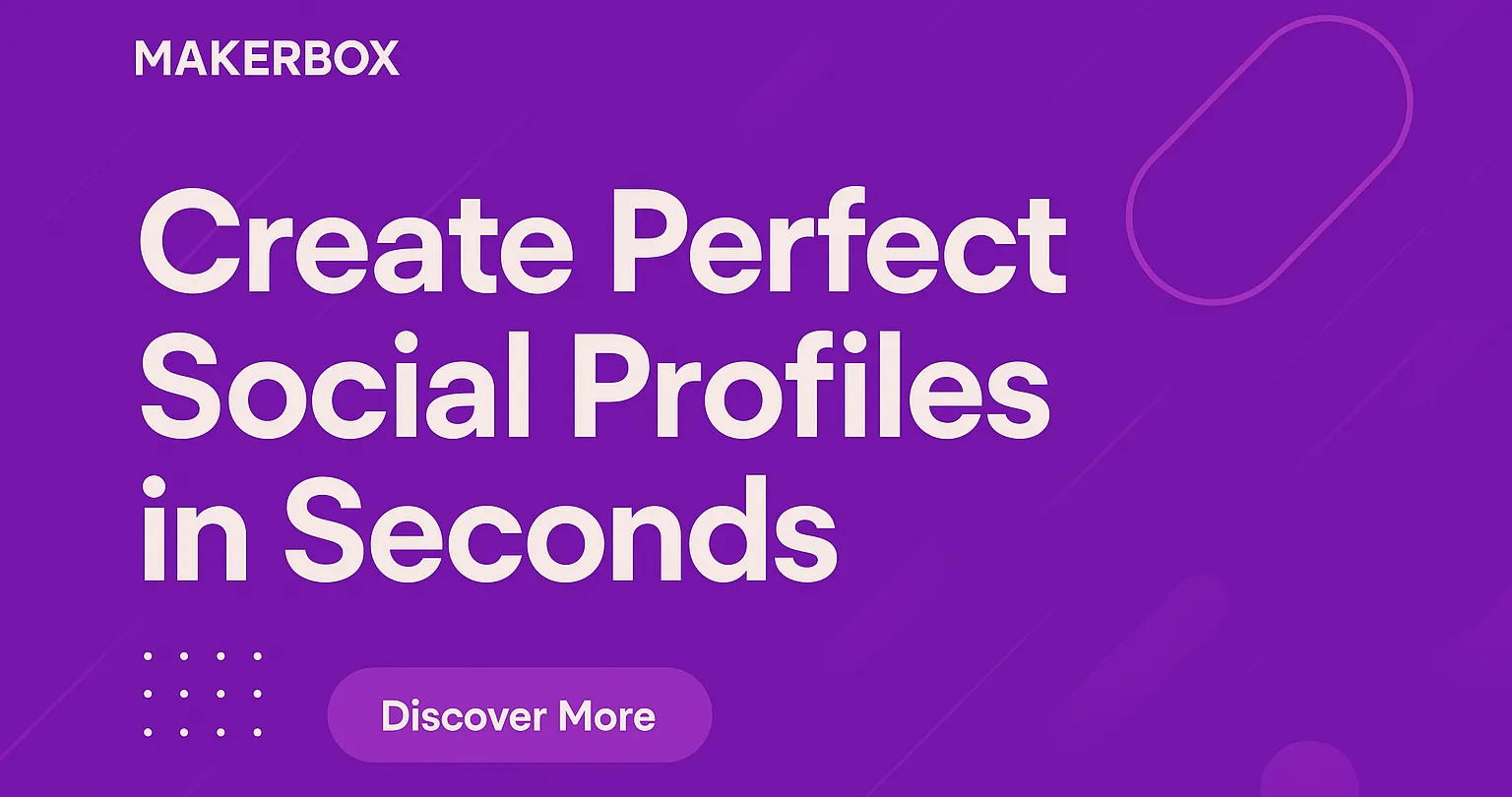 MakerBox – Transform profiles into job offers with AI bios