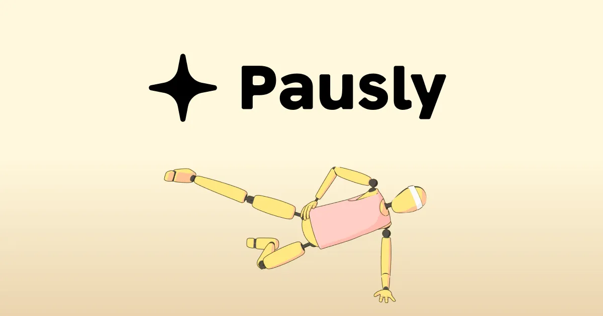 Pausly – Social workout breaks app for remote teams