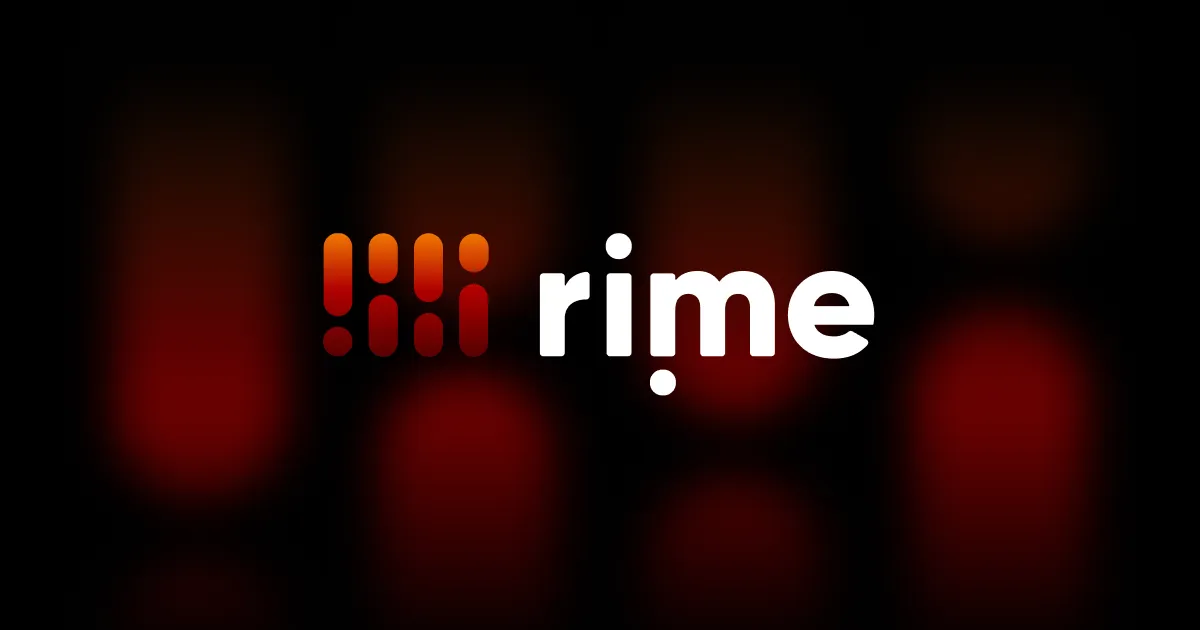 Rime – Ultra-realistic voice AI for customer service calls