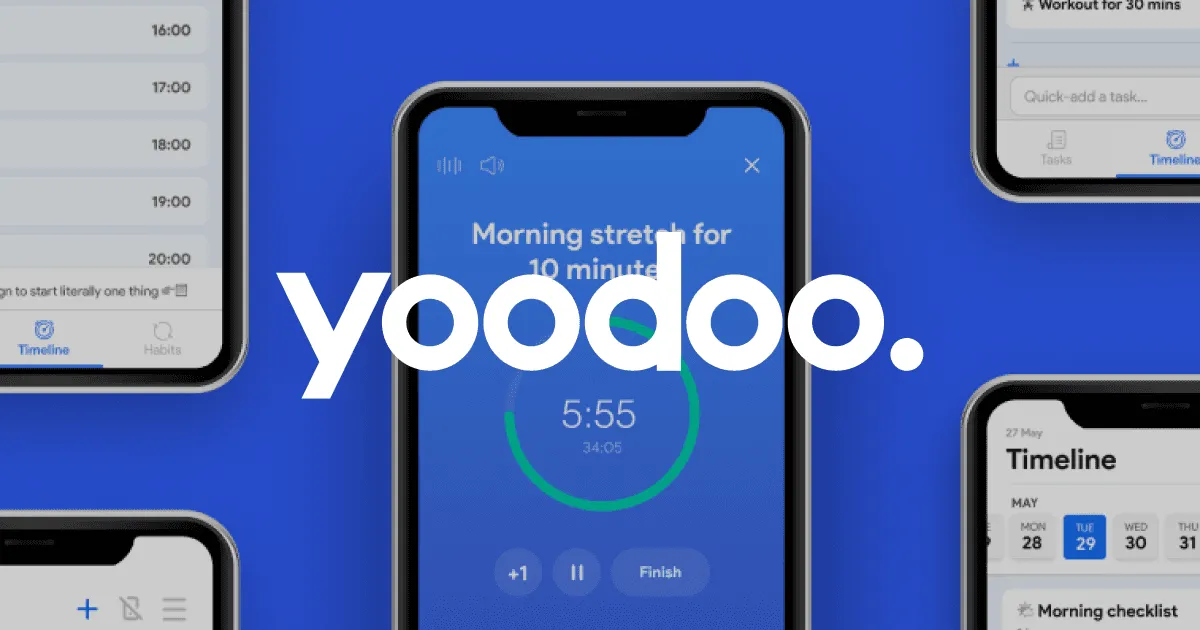 Yoodoo – Turn chaos into clarity with smart scheduling
