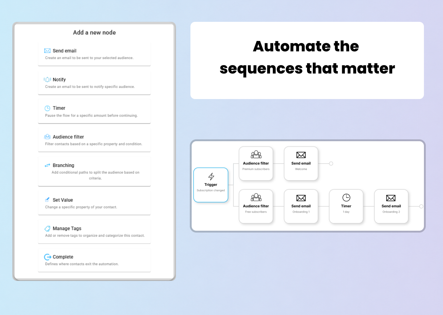 BlueFox Email interface screenshot 3 showing Beautiful emails with AWS SES made simple