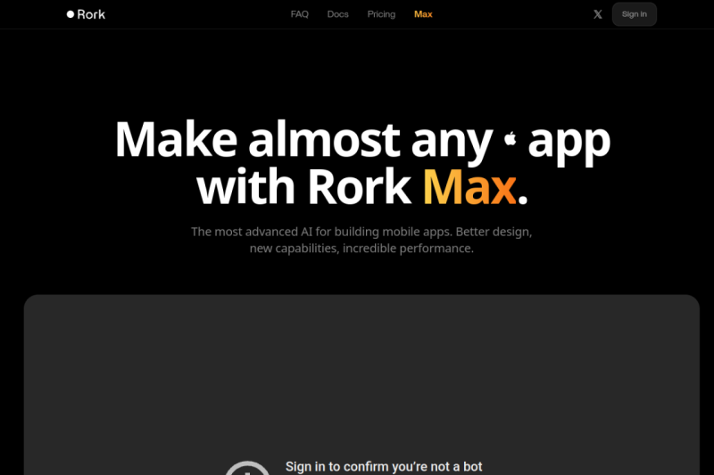 Rork Max media
