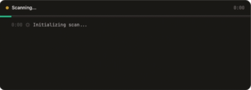 CheckYourVibe interface screenshot 2 showing Protect your users' data with automated security checks and easy fix