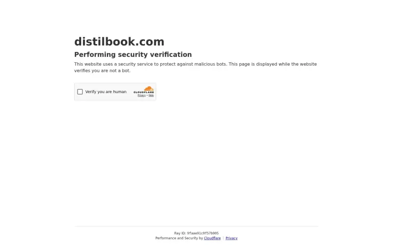 DistilBook homepage screenshot - Transform text into engaging explainer videos in minutes