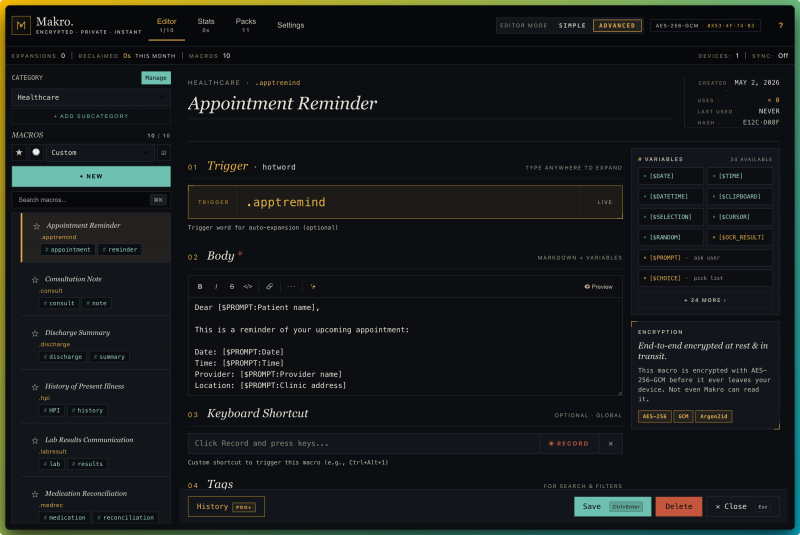 Free Text Expander for Chrome & Edge product image 1