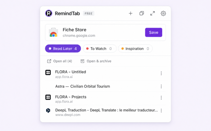RemindTab product image 2